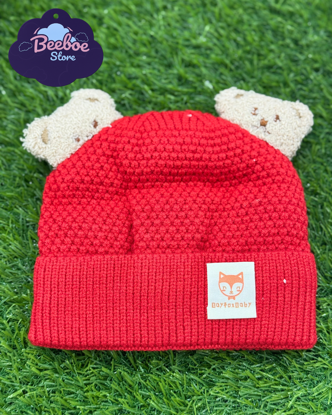 Winter Colourful Beeboe Caps