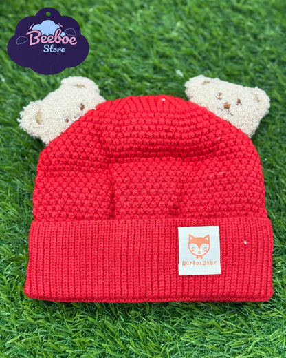 Winter Colourful Beeboe Caps