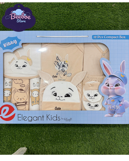 Elegant Kids 12-Piece Newborn Gift Set