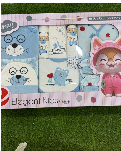 Elegant Kids 12-Piece Newborn Gift Set