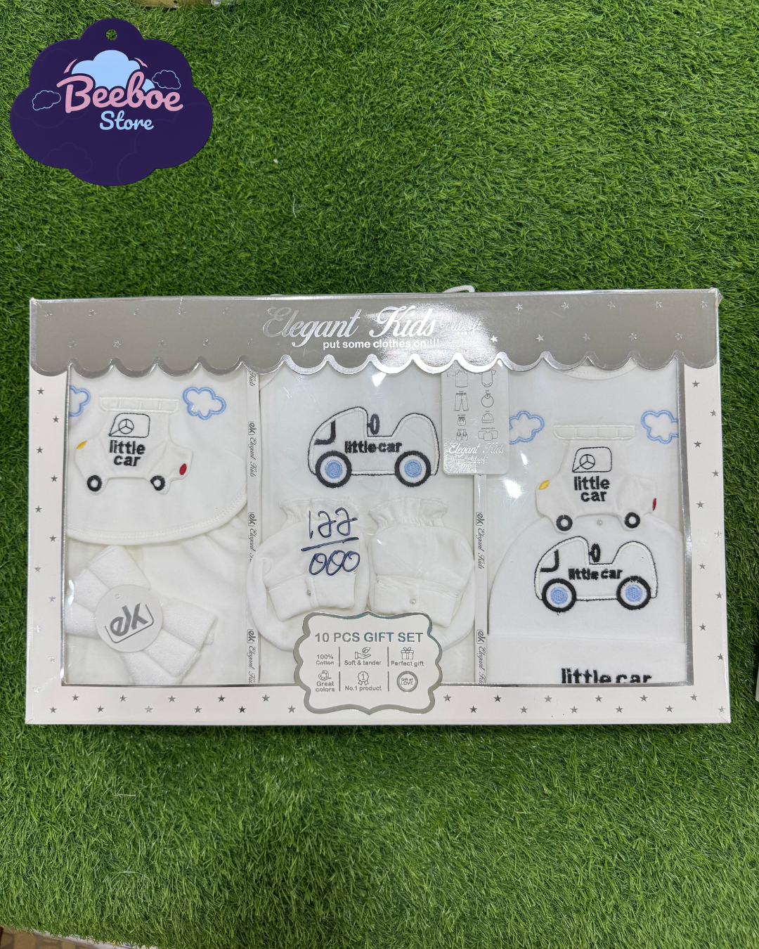 Elegant Kids Warm 10-Piece Baby Gift Set