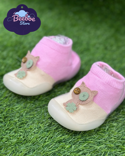 Adorable Silicone Baby Booties