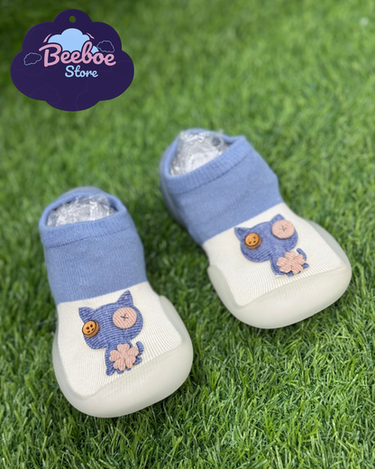 Adorable Silicone Baby Booties