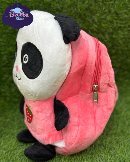 Cute & Soft Plush Backpack.