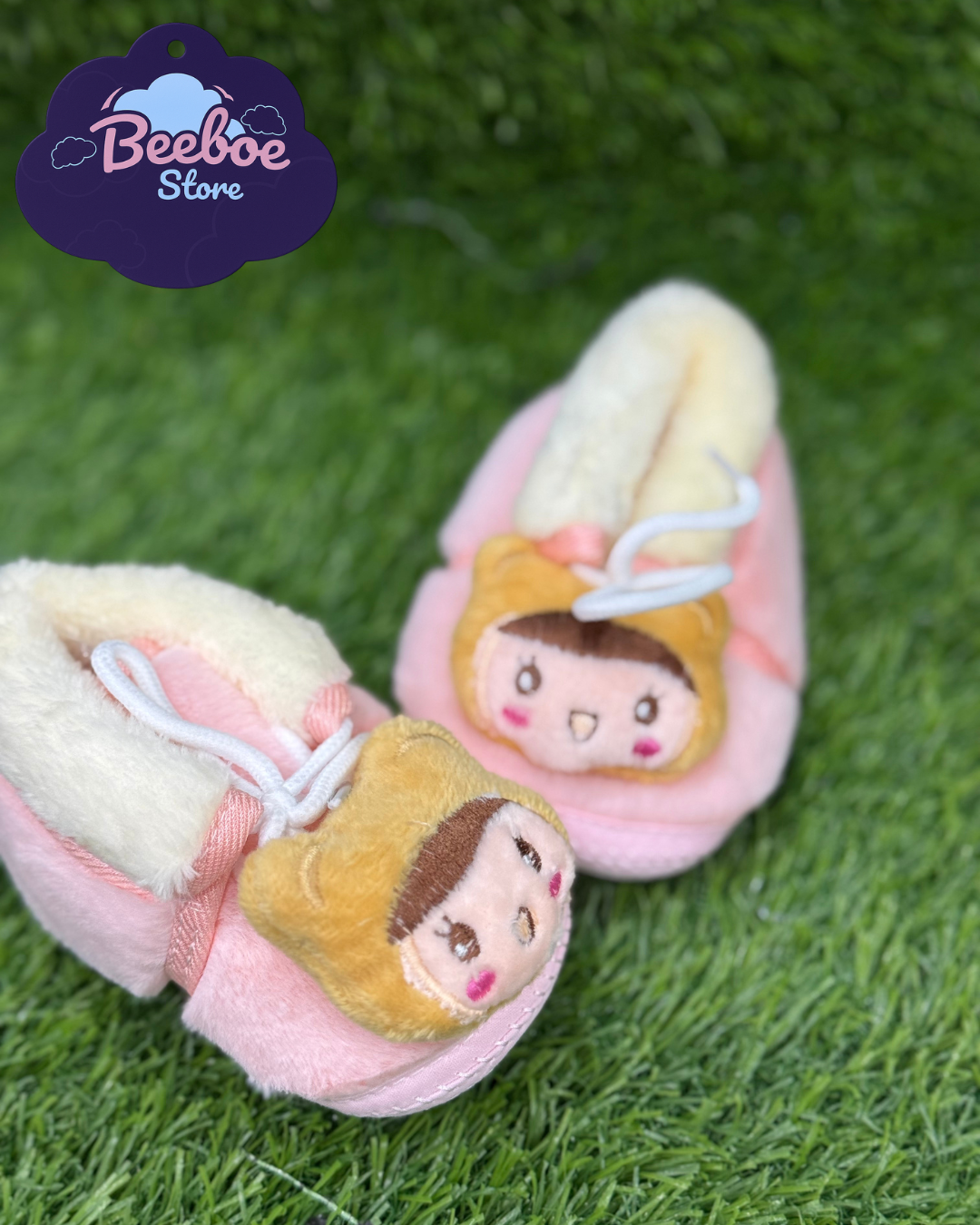 Soft Baby Booties – Cozy, Cute & Comfortable