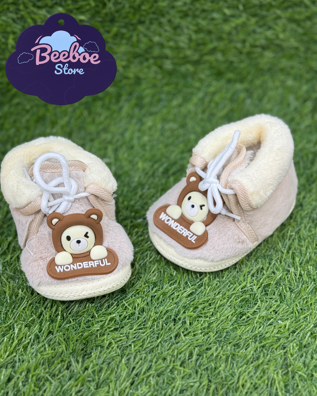 Soft Baby Booties – Cozy, Cute & Comfortable