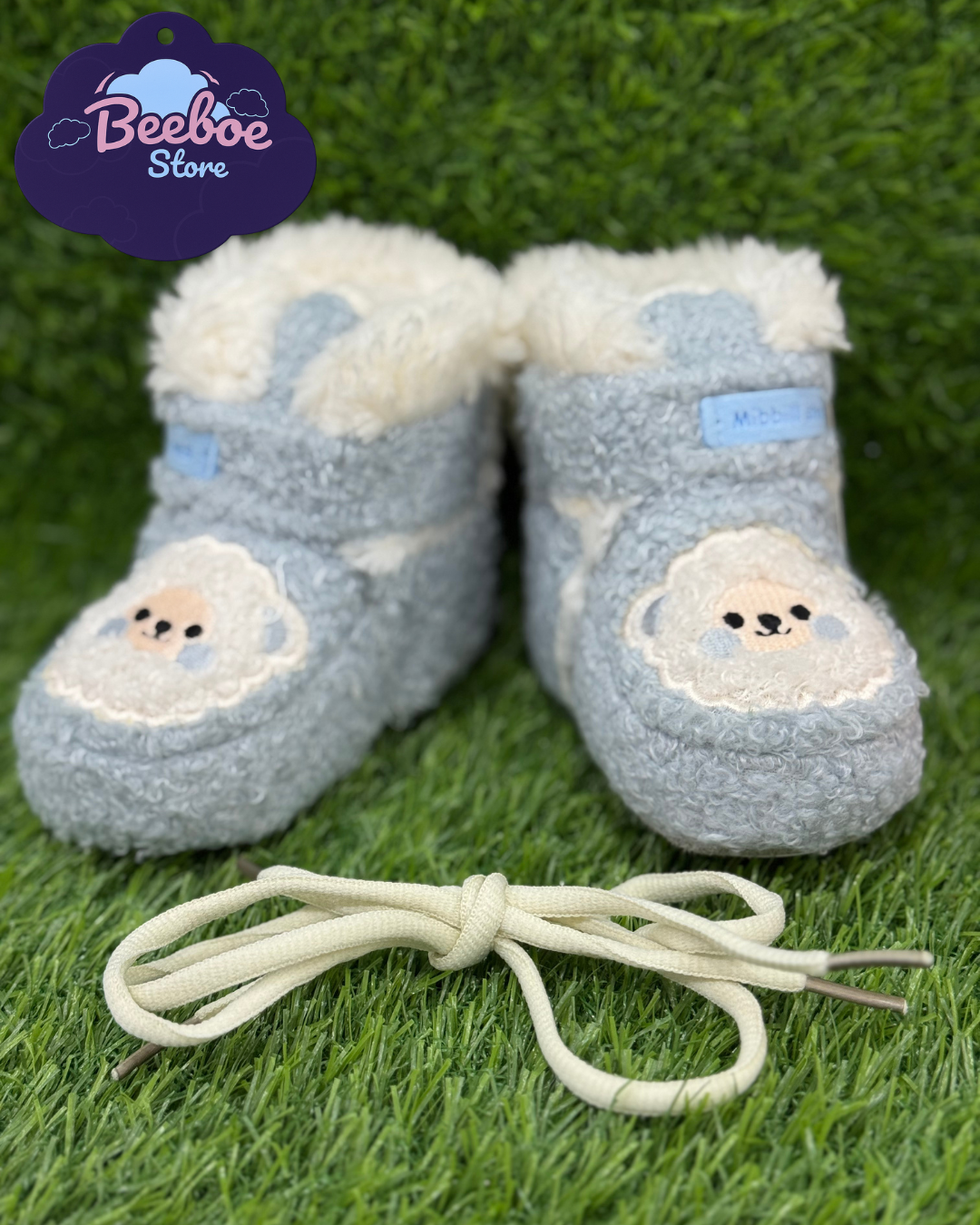 Cozy Baby Booties – Soft & Warm Winter Shoes