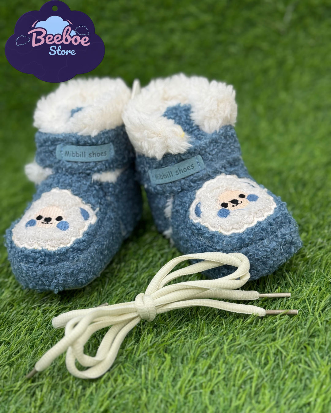 Cozy Baby Booties – Soft & Warm Winter Shoes