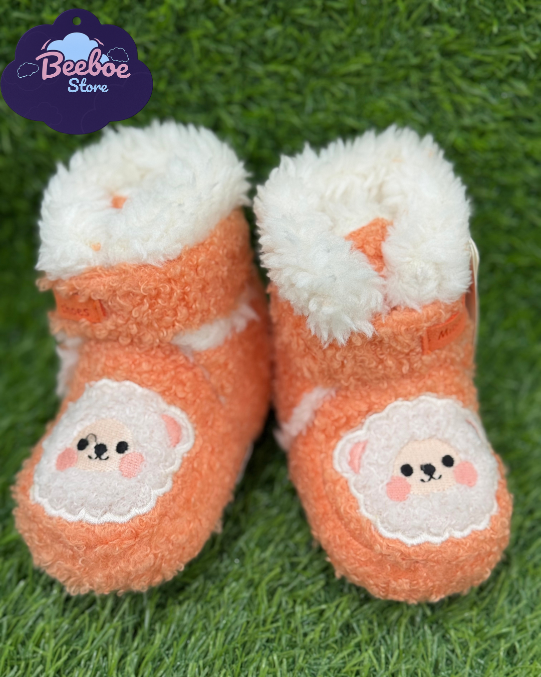 Cozy Baby Booties – Soft & Warm Winter Shoes
