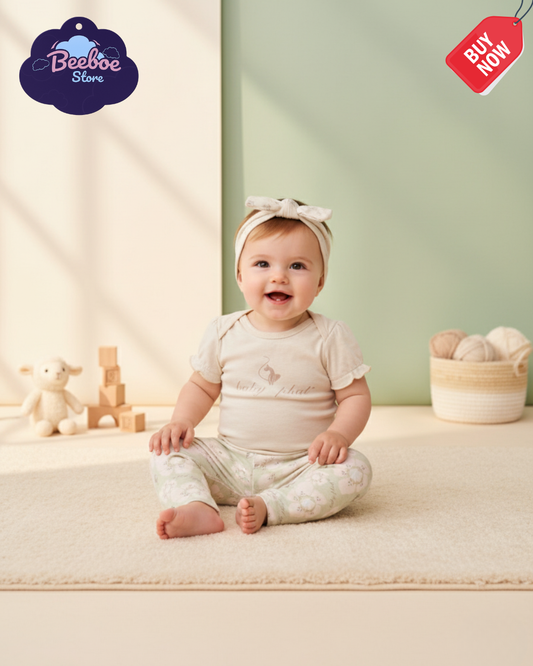 Baby Phat Floral 3-Piece Infant Outfit Set