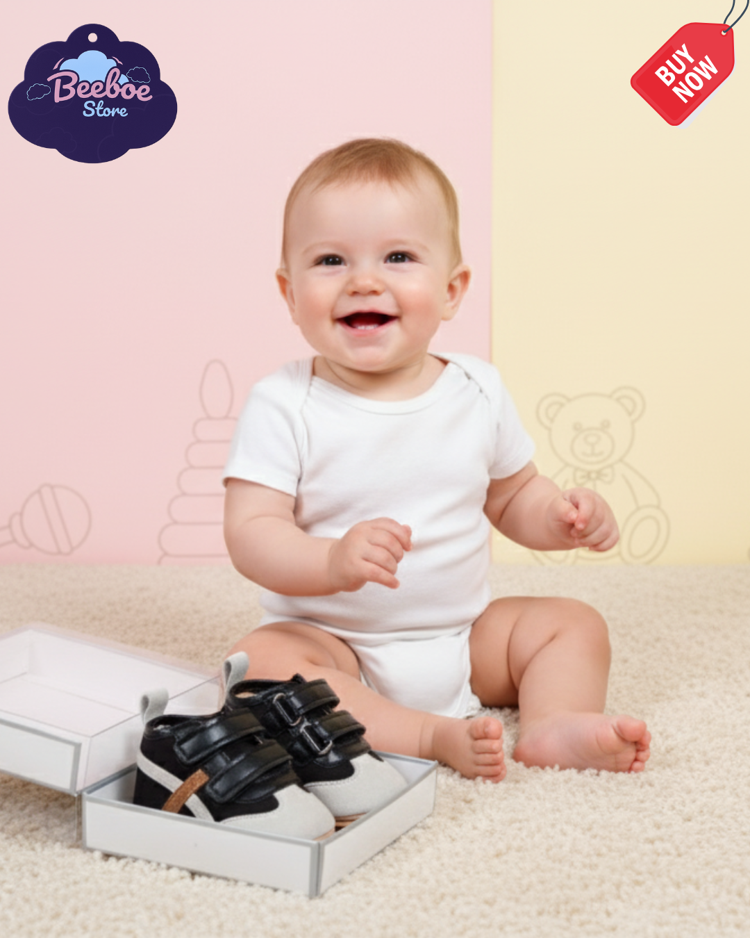 Soft, Stylish, and Perfect for Tiny Toes