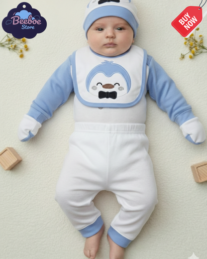 Cute Penguin 10-Piece Beeboe starter Set