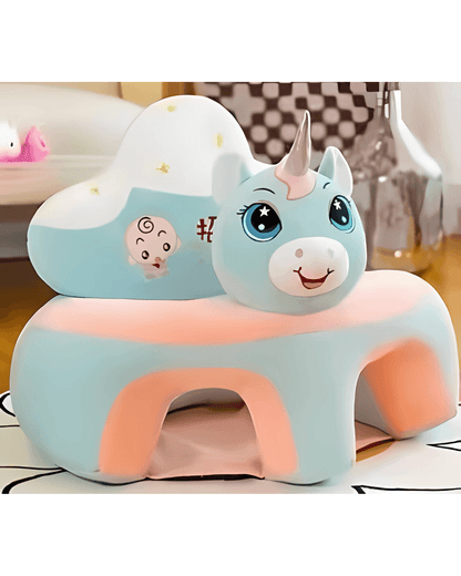 Cute Animal-Themed Baby Floor Sofa Seat