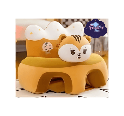 Cute Animal-Themed Baby Floor Sofa Seat