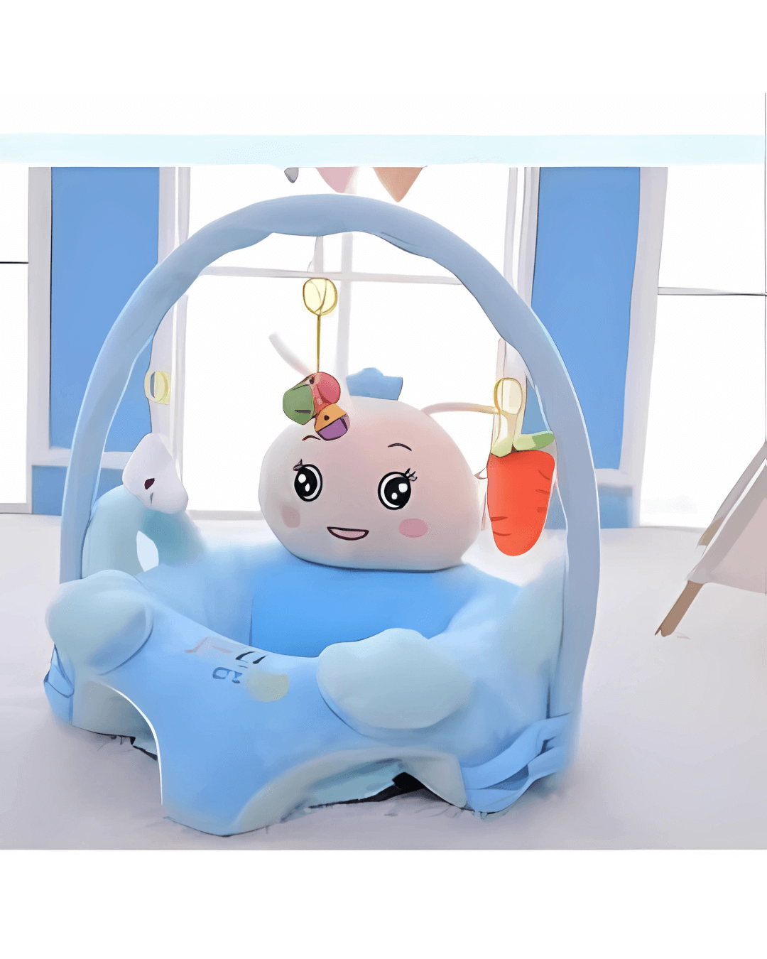 Plush Baby Floor Sofa Seat