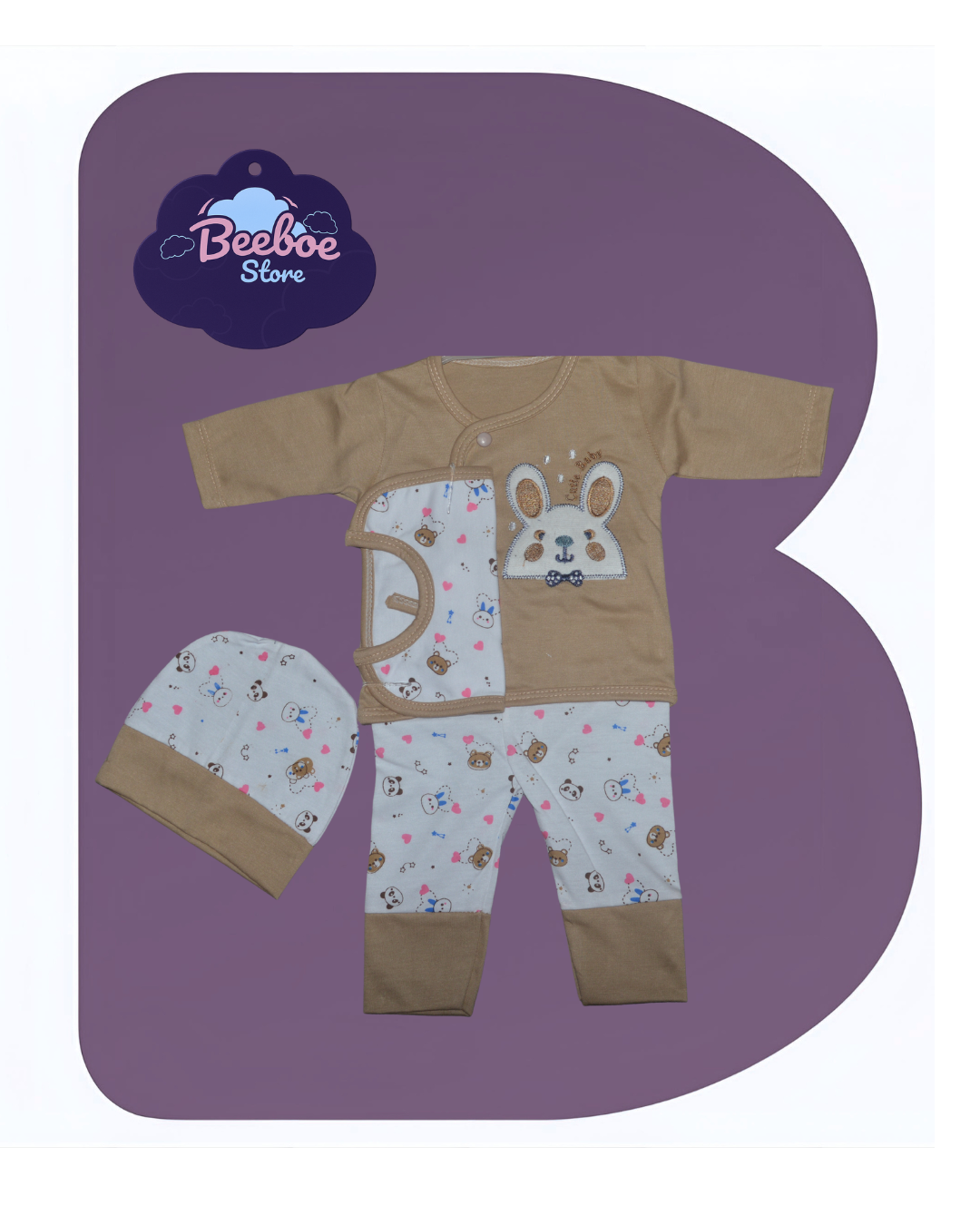 Adorable Bunny Baby Clothing Set