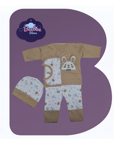 Adorable Bunny Baby Clothing Set