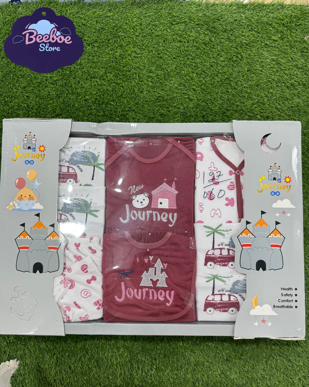 Elegant Kids 12-Piece Newborn Gift Set