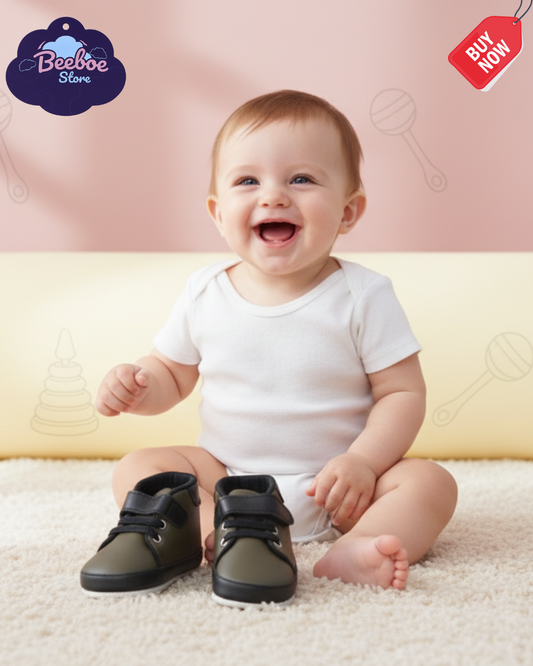 Soft, Stylish, and Perfect for Tiny Toes