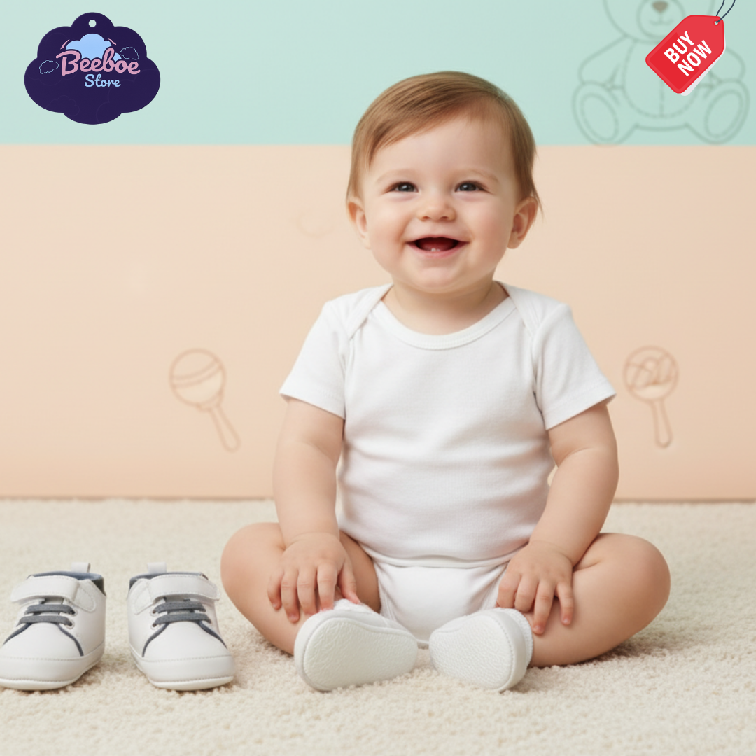 Soft, Stylish, and Perfect for Tiny Toes