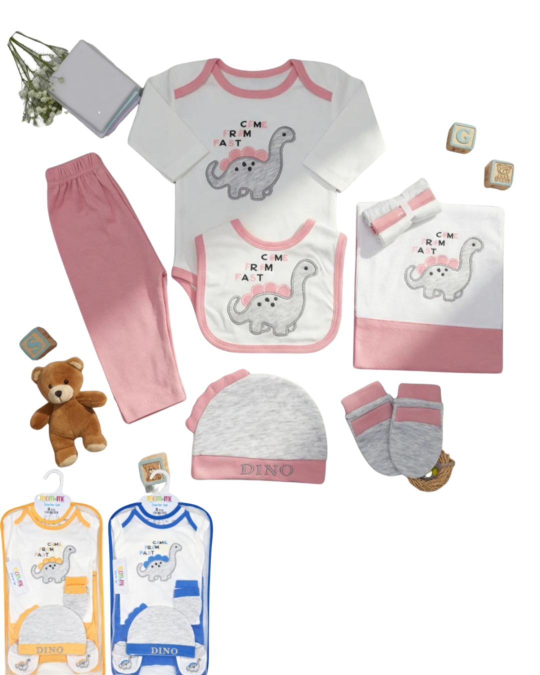 11 Pieces Beeboe Starter Set